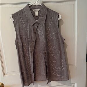 Christopher & Banks Sleeveless Blouse